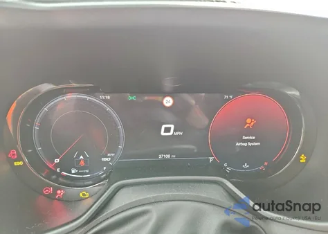 2023 Dodge Hornet Gt Plus from USA, damaged, VIN ZACNDFBN6P3A05379